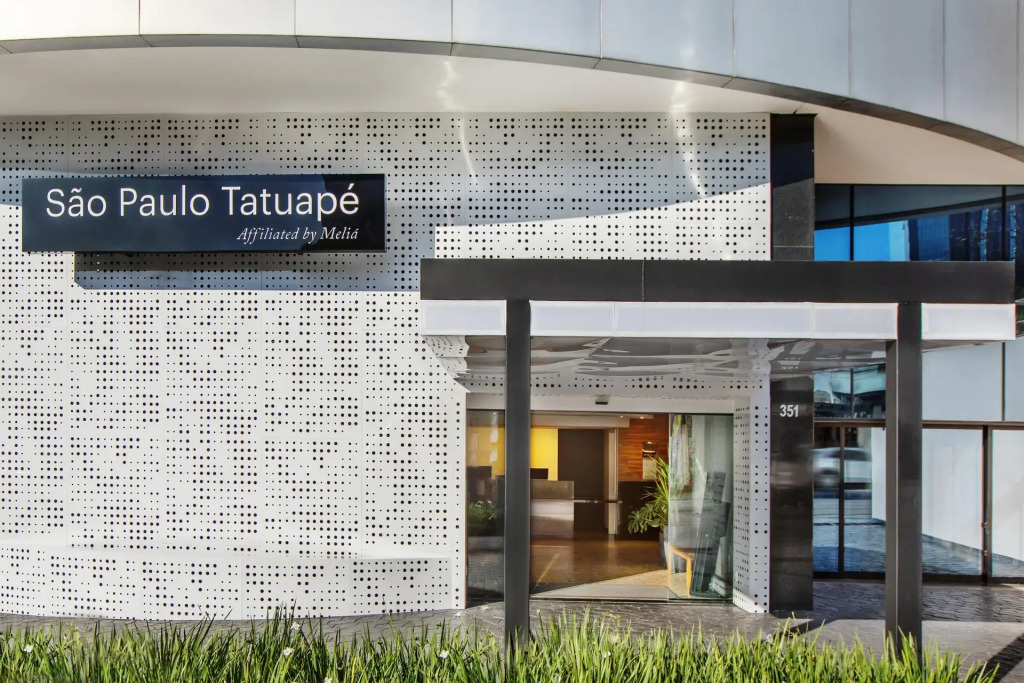 São Paulo Tatuapé, Affiliated by Meliá