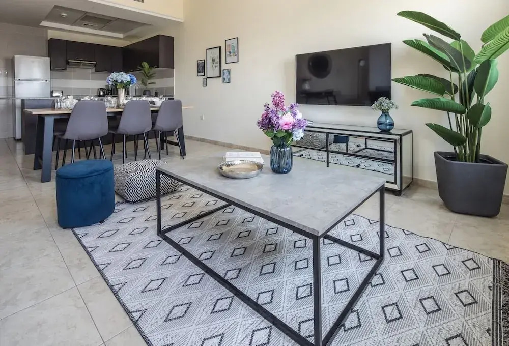Top Rank 2BR in Trendy Jumeirah Village Triangle!