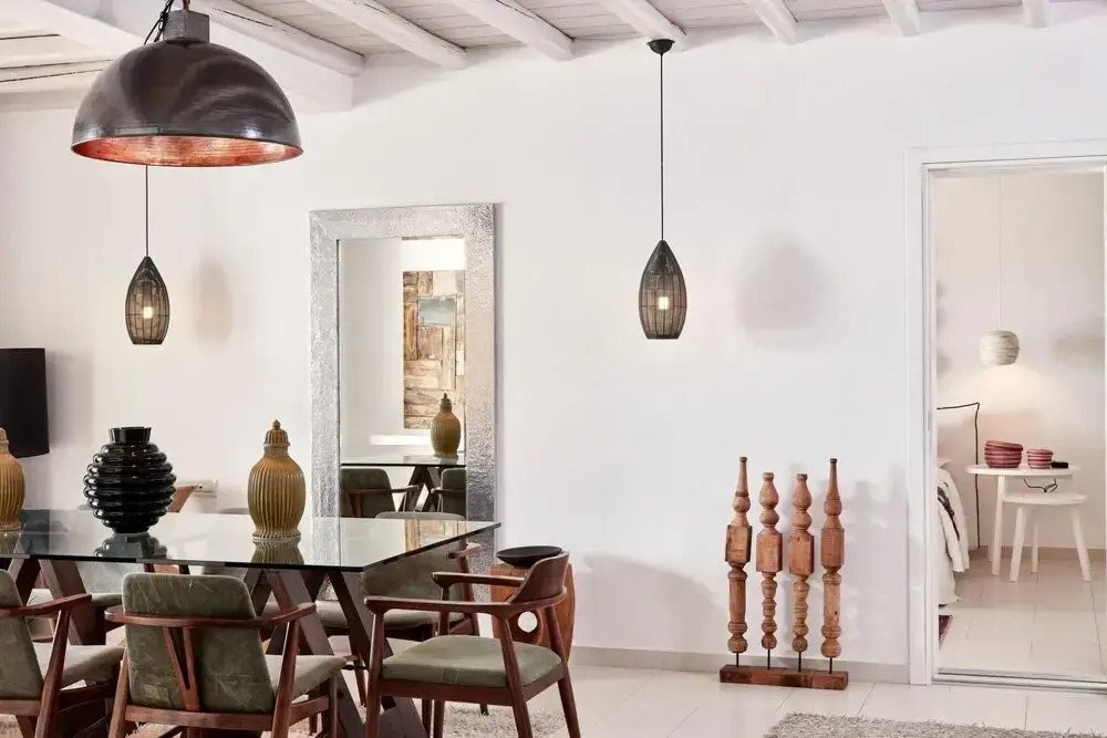 Myconian Villa Collection Unique Villas 2-bedroom in House Ftelia Villa