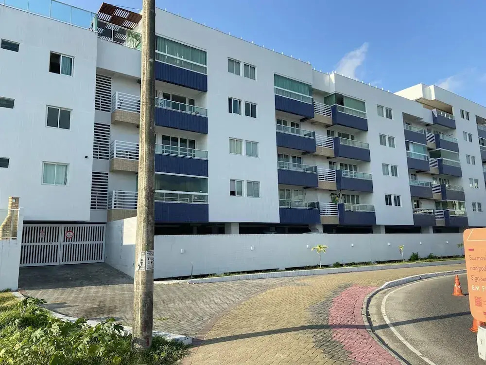 Bela Hospedagem-Apt frente mar no Bessa