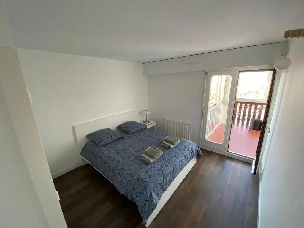 Appartement T3 Terrasse Vue Mer En Centre Ville