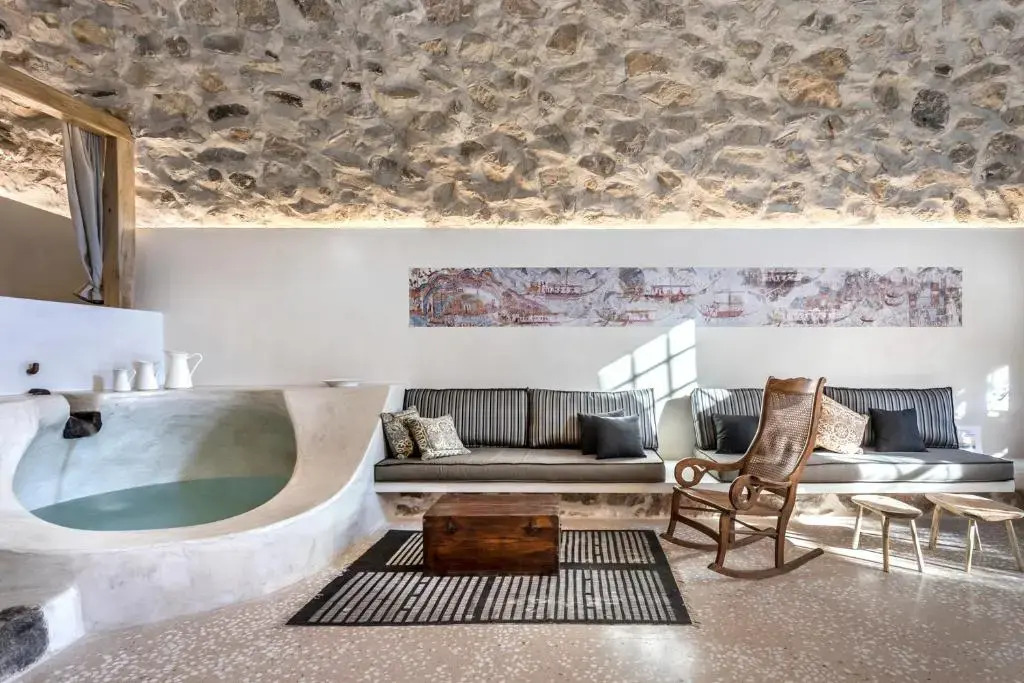 Canava Villas #2 in Santorini Private Pool