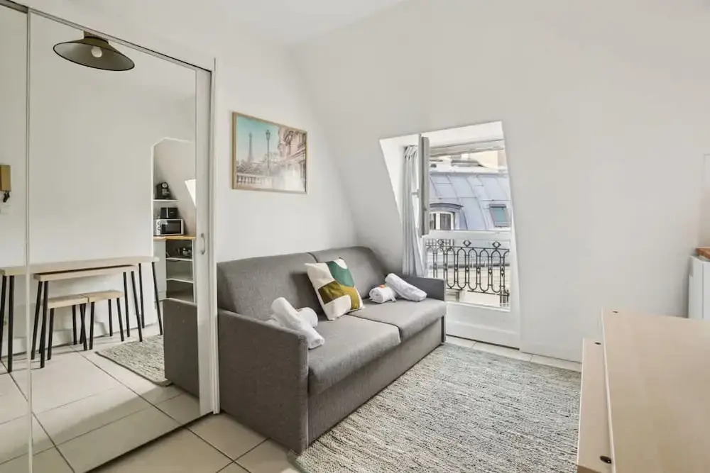 Cosy Studio - Rue de Dunkerque - Mobility Lease