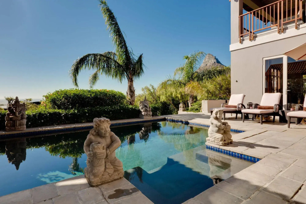 The Cape Bali Luxury Villa with Ocean Views in Camps Bay