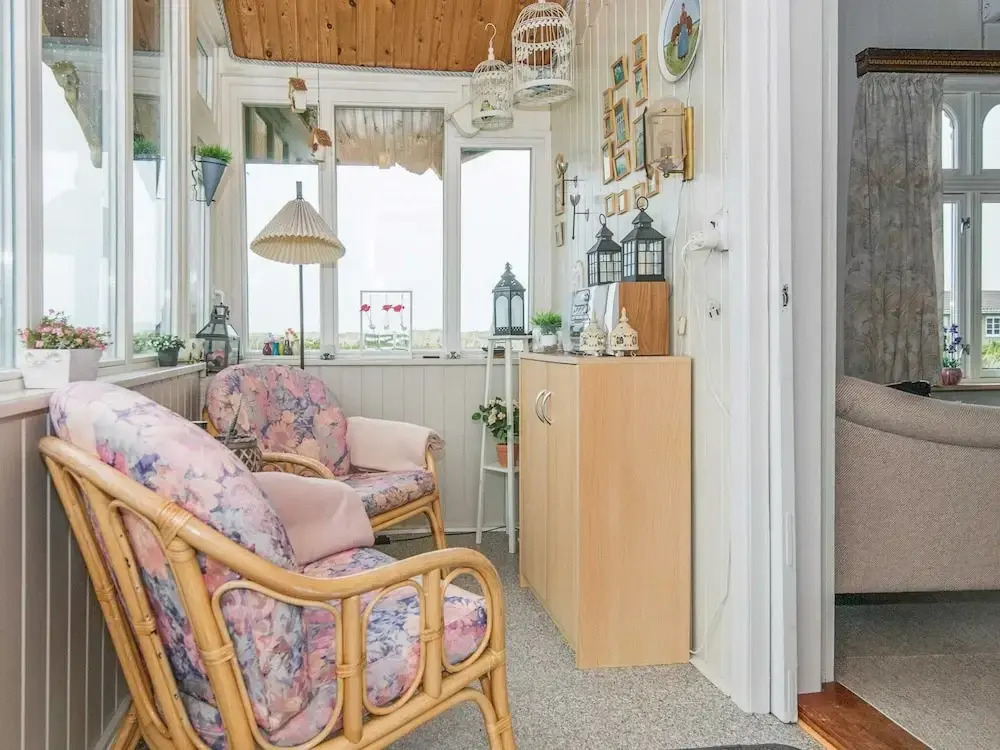 Vintage Holiday Home in Rømø near Beach
