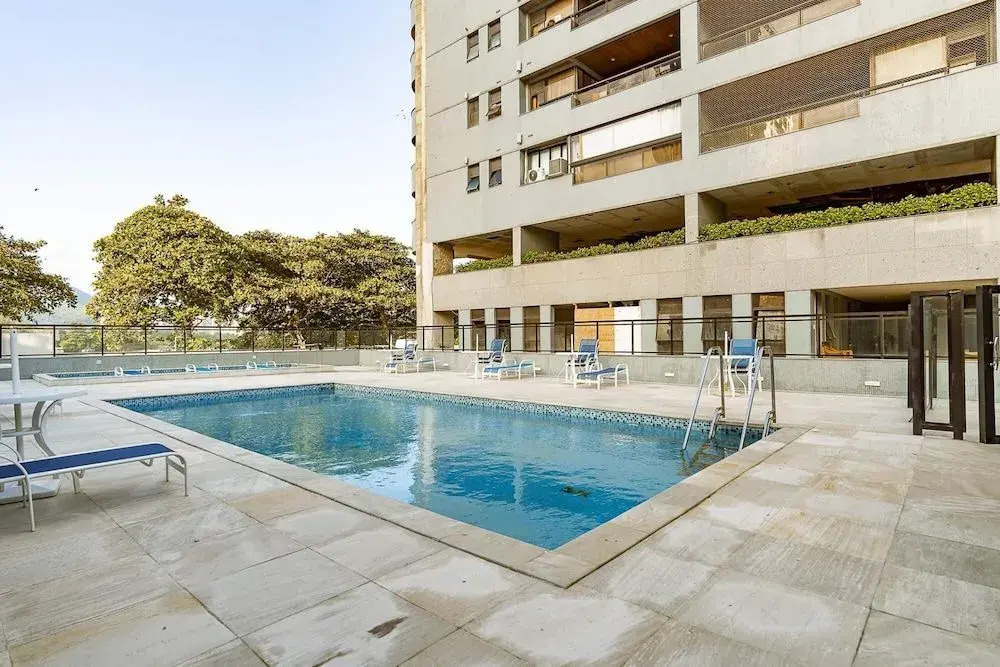 Bel Ssimo Apartamento Beira-mar na Barra da Tijuca Rio de Janeiro