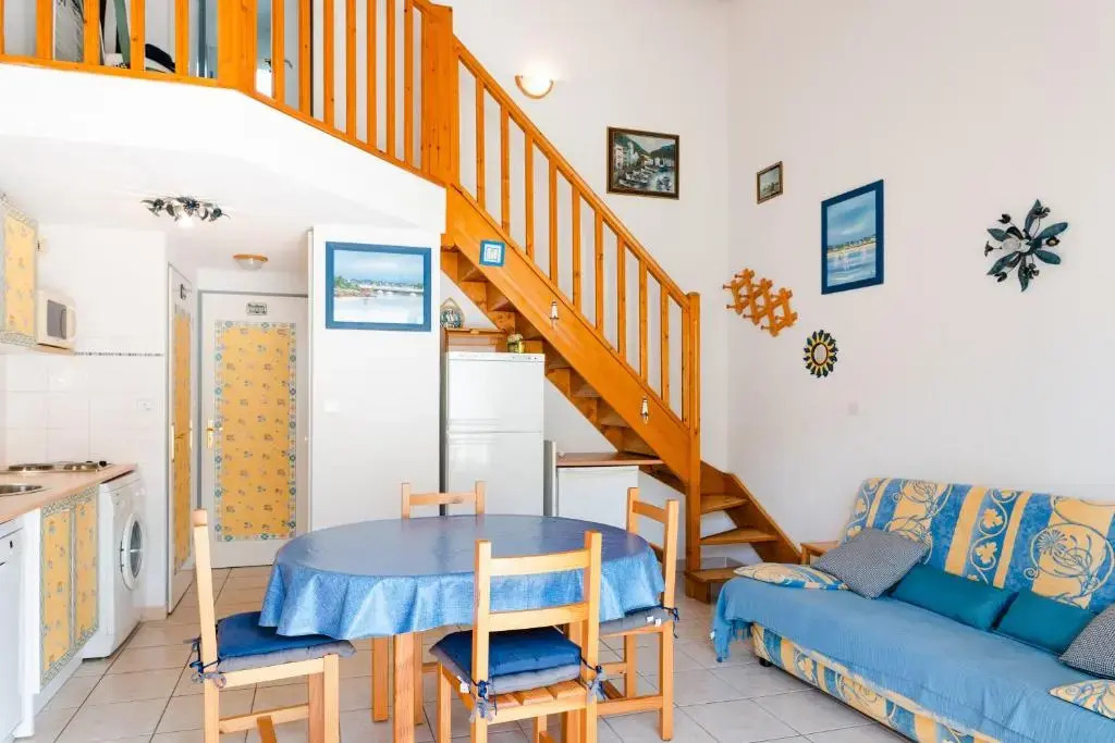 RM41 : Villa 3 pièces mezzanine 5 couchages SAINT PIERRE LA MER