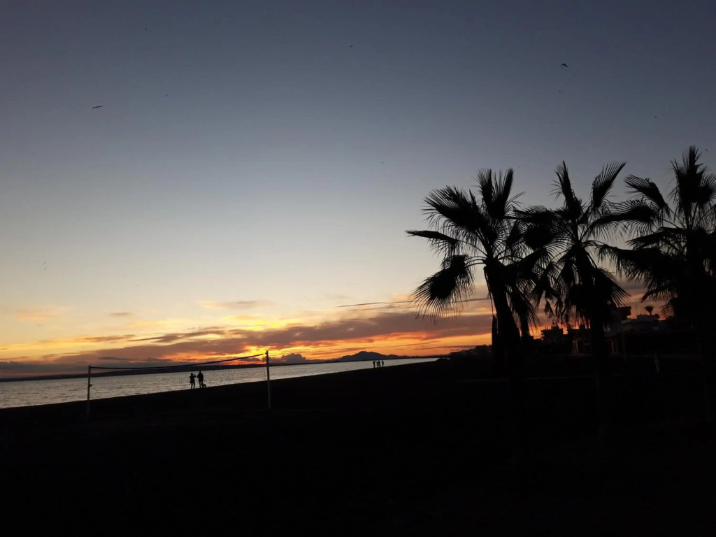 Sunset