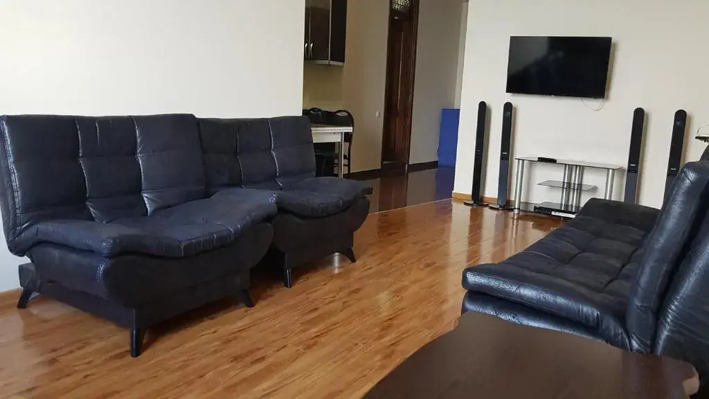 Apartment in Front of McDonald's