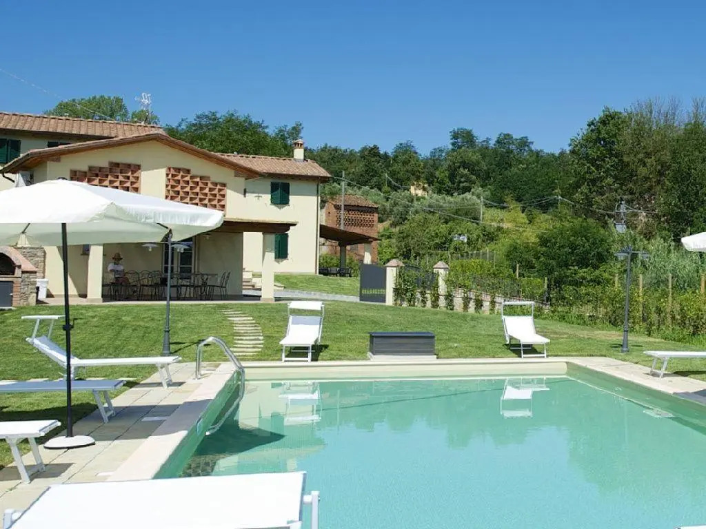 Villa con piscina