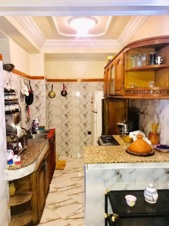Apartment With one Bedroom in Agadir, With Balcony and Wifi - 1 km From the Beach
