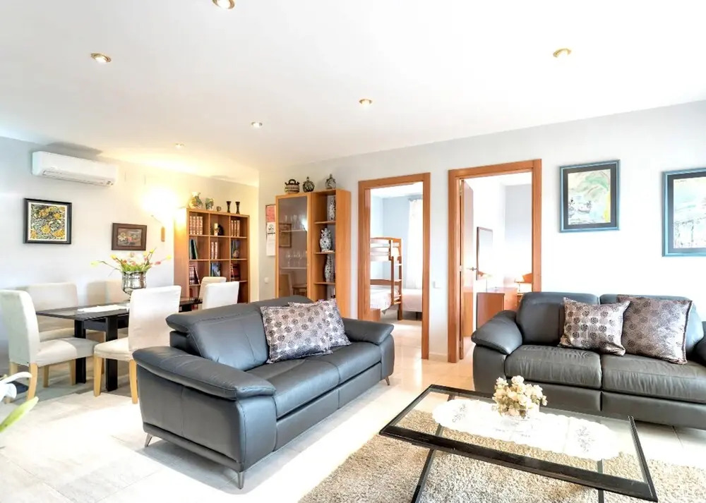 Apartment With 2 Bedrooms in Vidreres, With Wonderful Mountain View, Furnished Terrace and Wifi Near the Beach