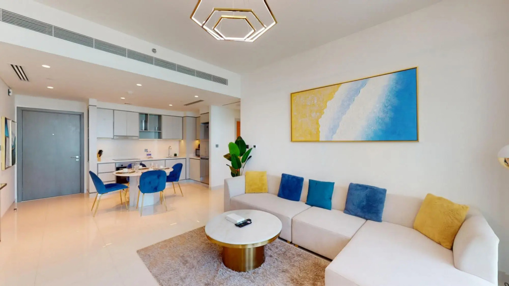 Dubai Harbour- Sunrise Bay 1 604