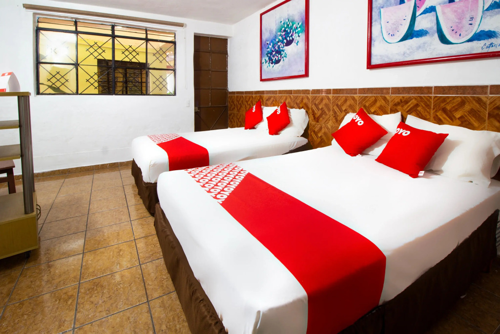 OYO Hotel Brazil,Guadalajara,Estadio Jalisco