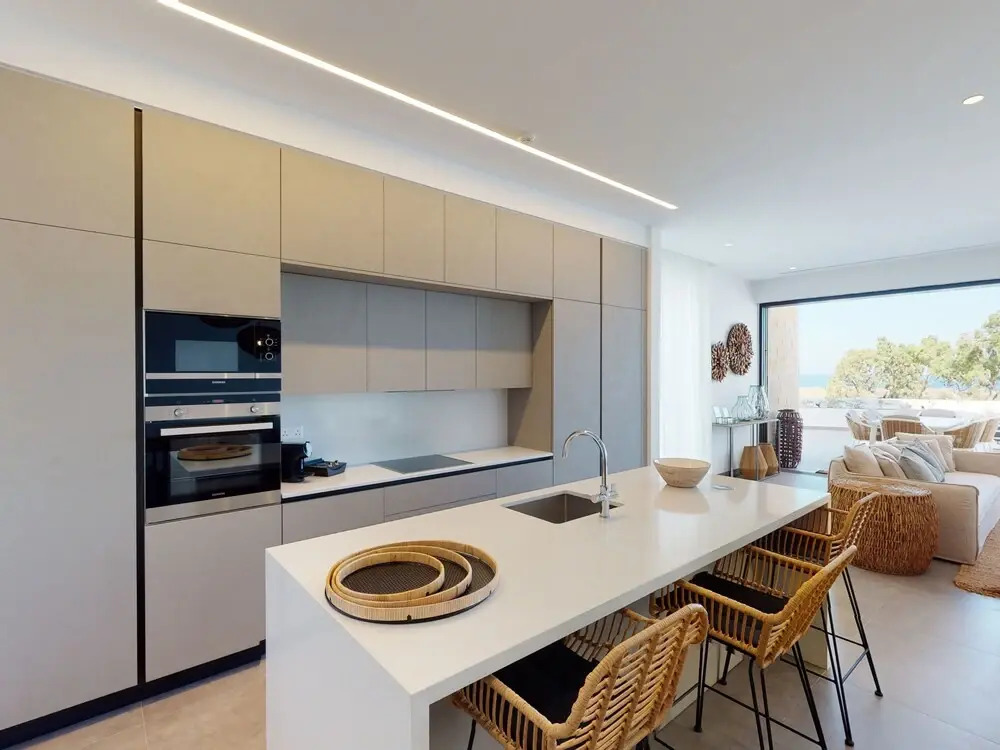 Sanders Konnos Bay Ourania - Gorgeous 5-bedroom Villa With Sea View