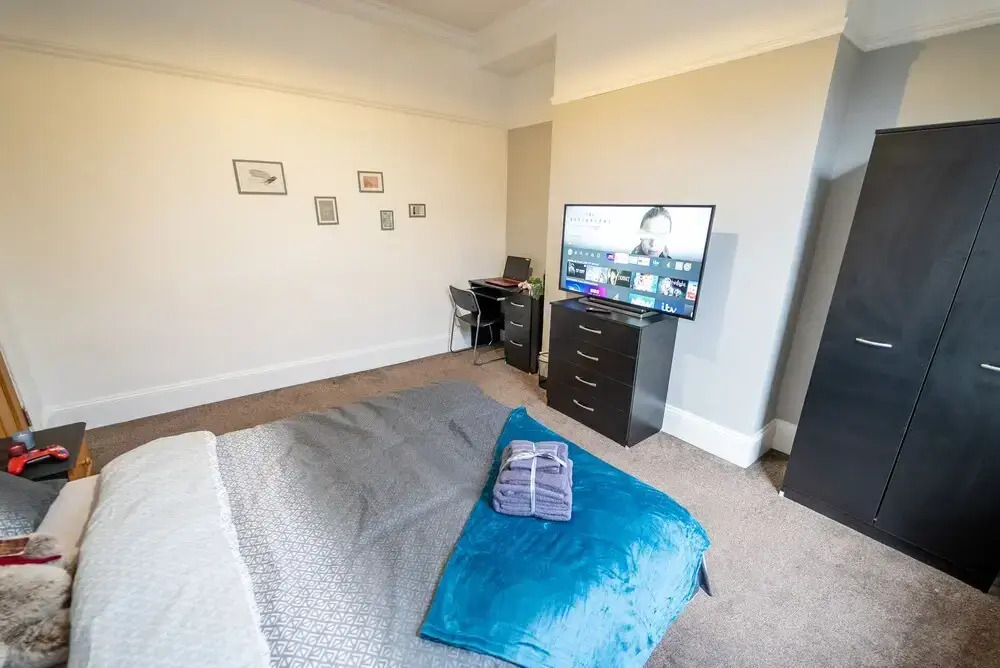 Cosy Room Close to the City