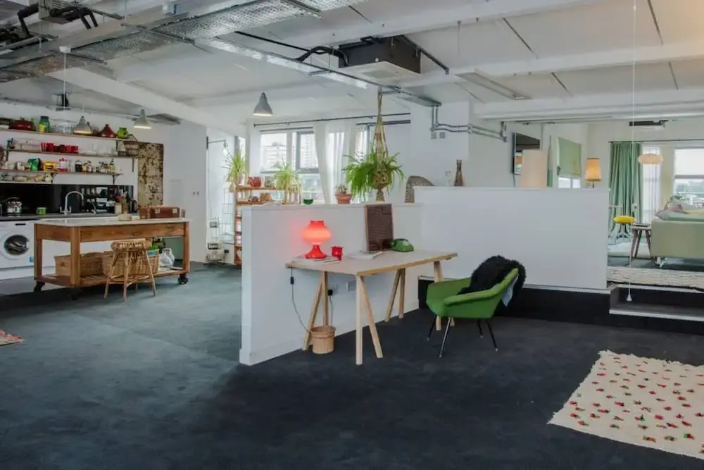 Quirky Penthouse Conversion Near Battersea Park