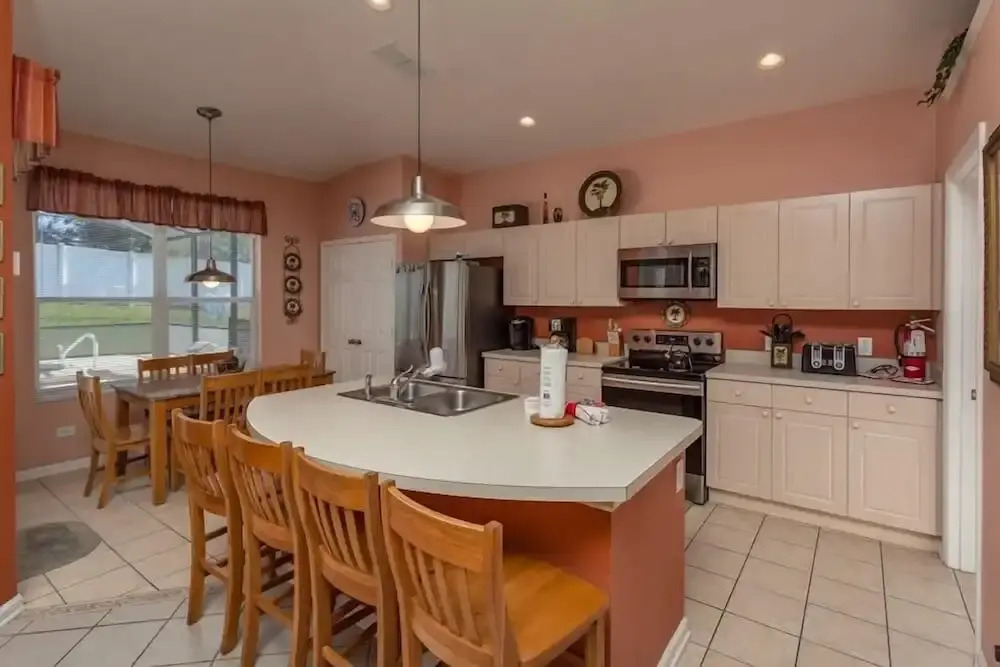 Windsor Palms Resort 4 Bedroom Private Pool+Spa Home 4 Home