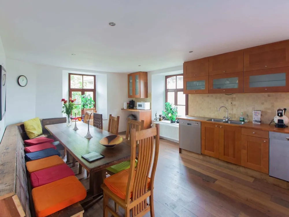 Authentic Farmhouse in Lierneux With Heated Pool