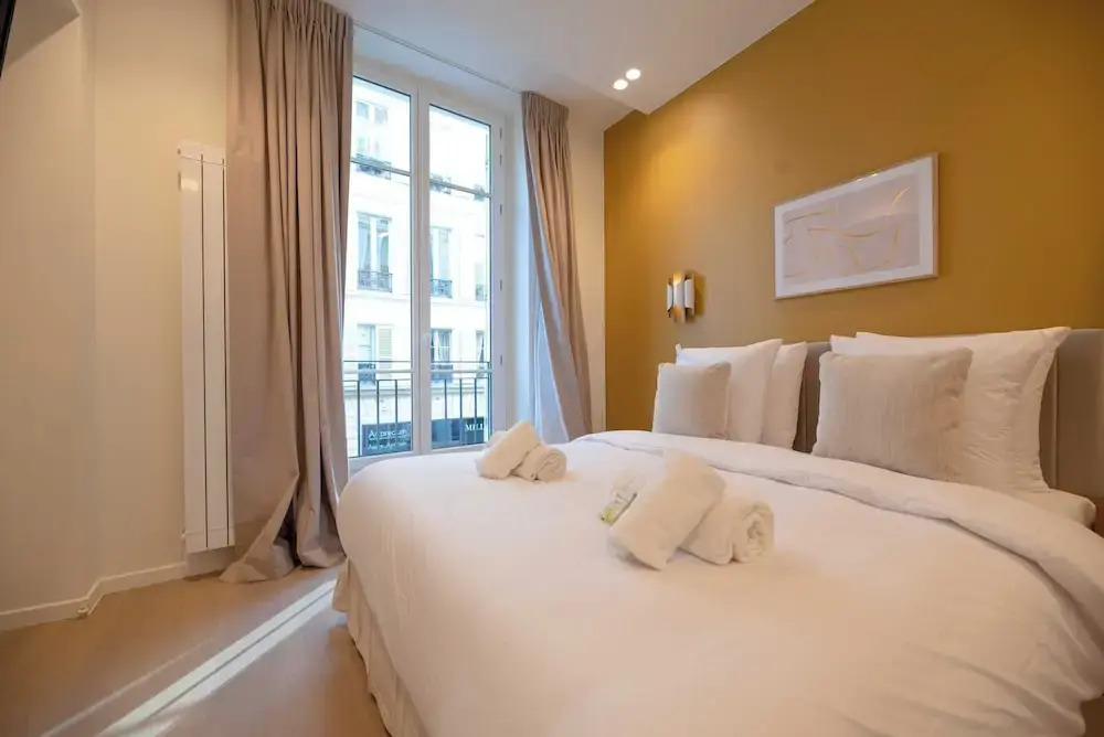 Elegant Apt With AC - 2br-6p -palais Garnier