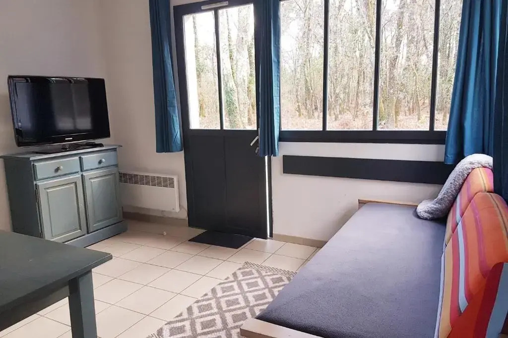 maisonnette 6 pers. dans résidence avec piscine