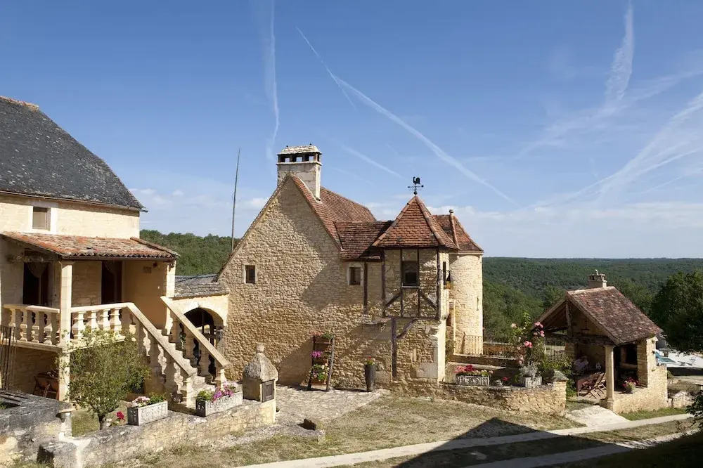 Domaine des 3 vallee dordogne