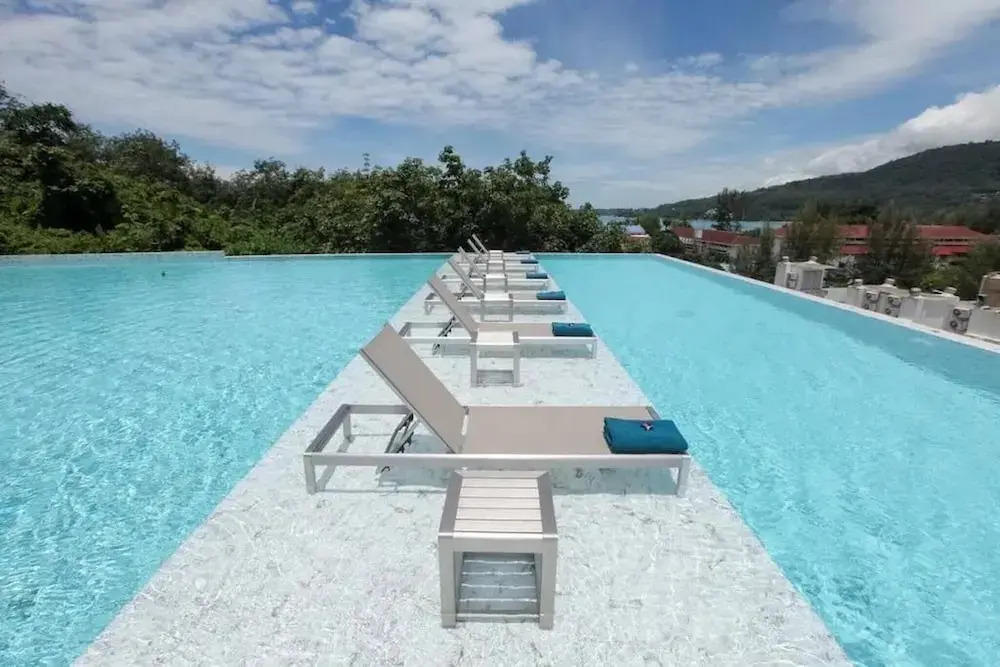 Modern Condo With Full sea View, 4 min Walk to Kamala Beach