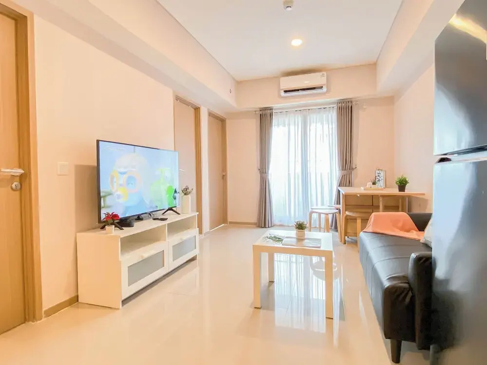 Well Furnished 3Br At Apartment Meikarta