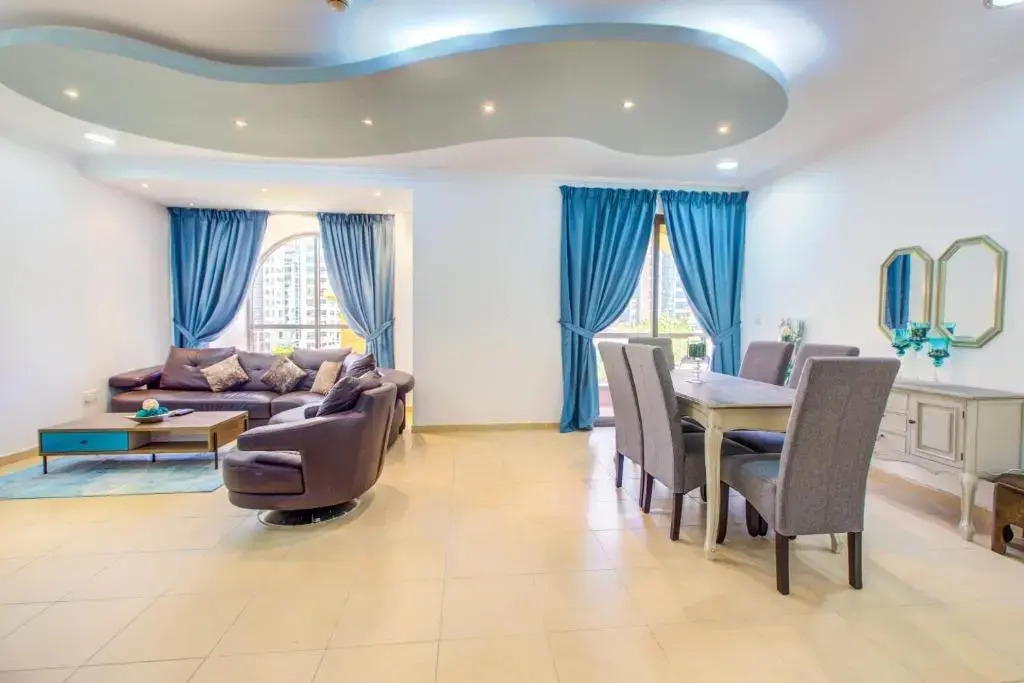2BR Apartment with Beach Access in Murjan 5 JBR Walk