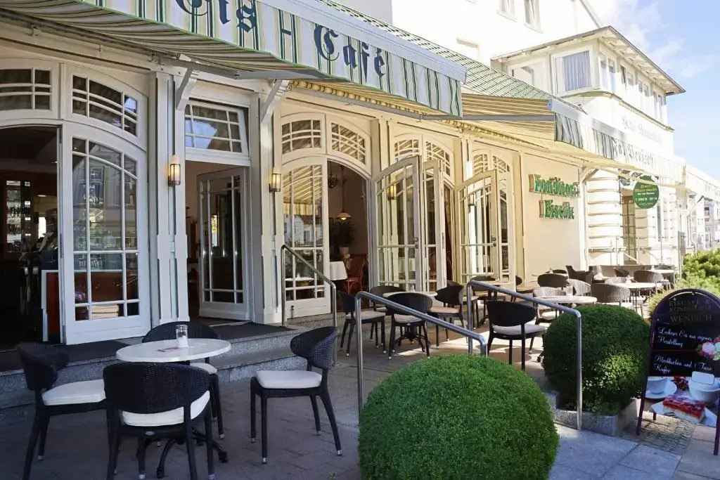 Hotel Meereswelle - Anno 1875