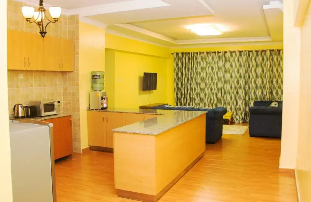 Maldives Residence- Very Spacious 3 bedroom - Kilimani with Gym & Pool