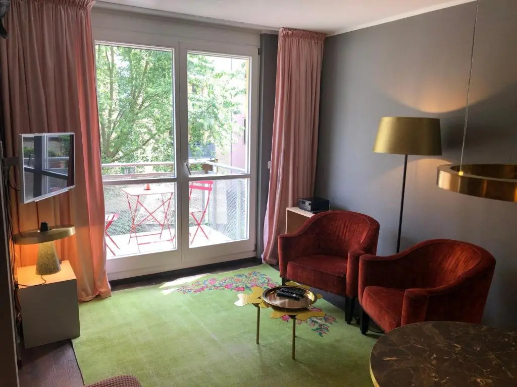 Studio Apartment in Dresden-Neustadt