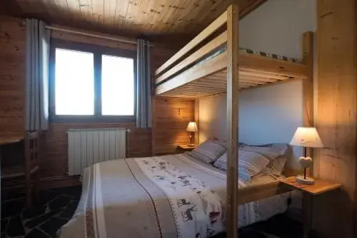 Loup chalet