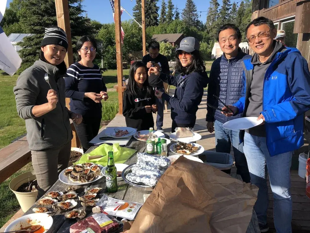Clam Gulch Lodge