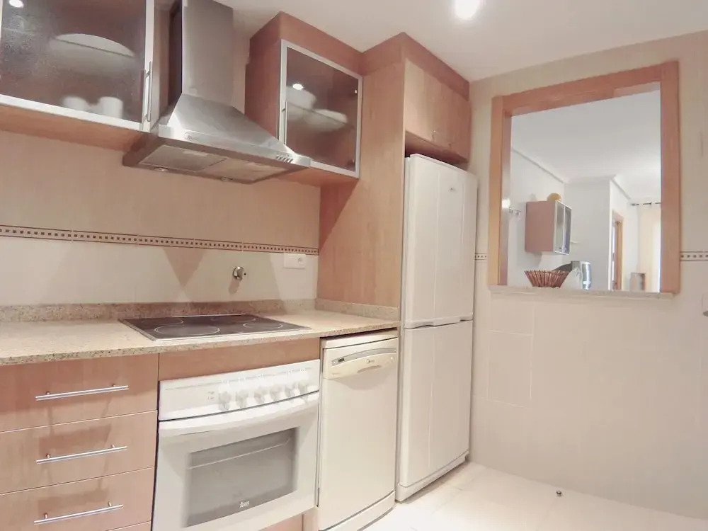 Piso De Dos Habitaciones Para Vacaciones a 2min de la Playa en Marina D'Or (CALA)