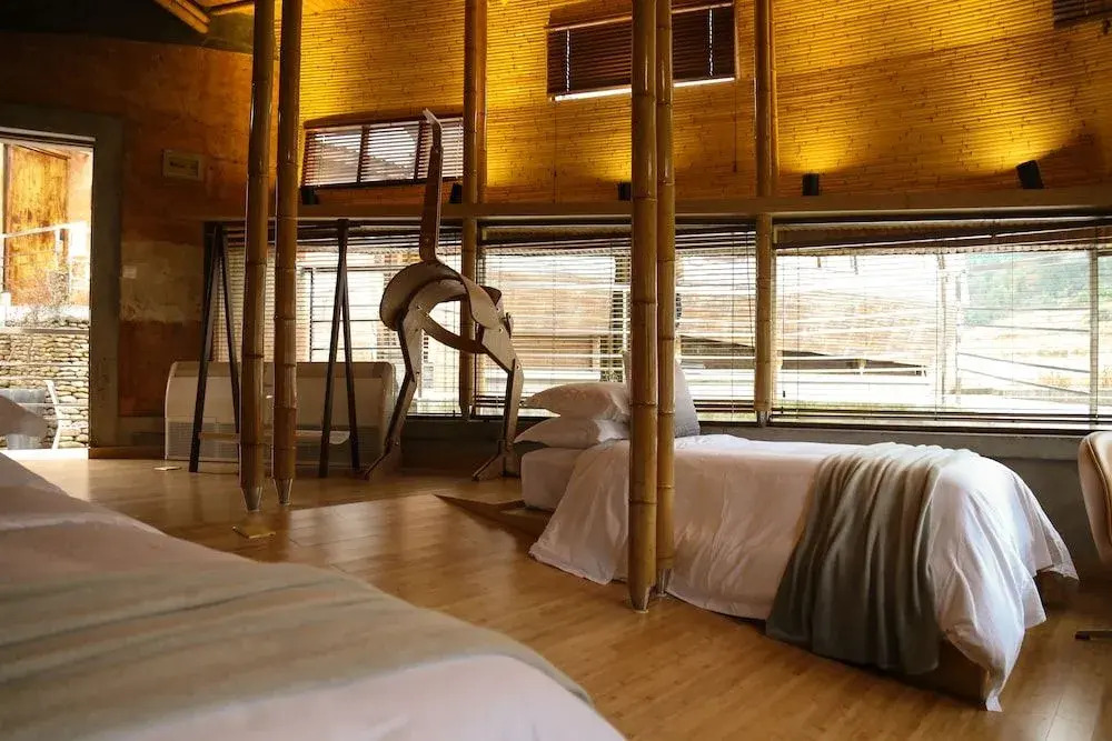 The International Cultural and Creative Bamboo Village