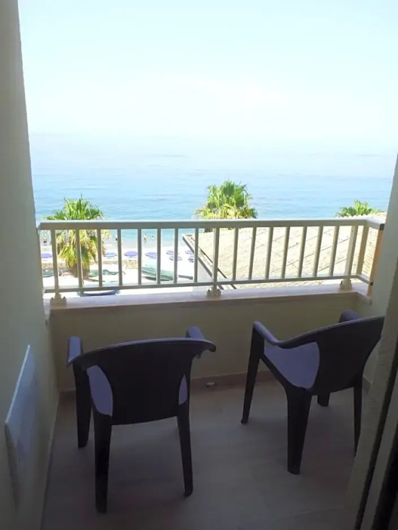 veranda sul mare