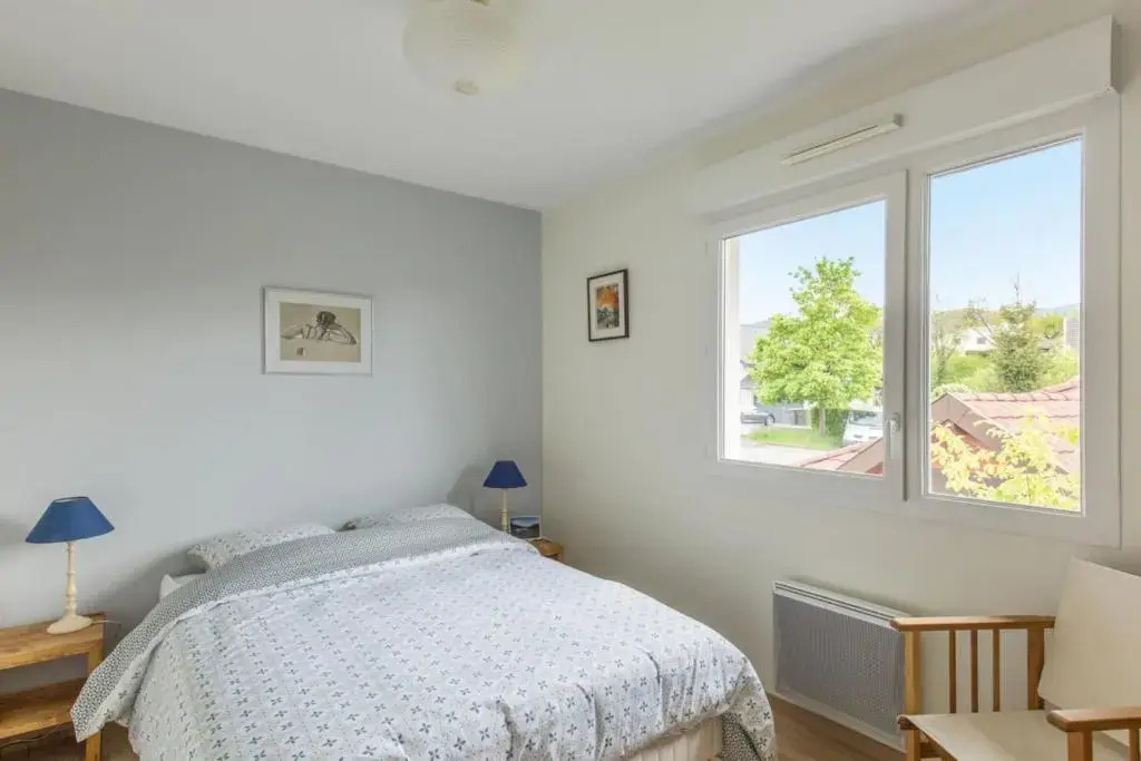 3-rooms flat in Annecy in the lovely Seynod village