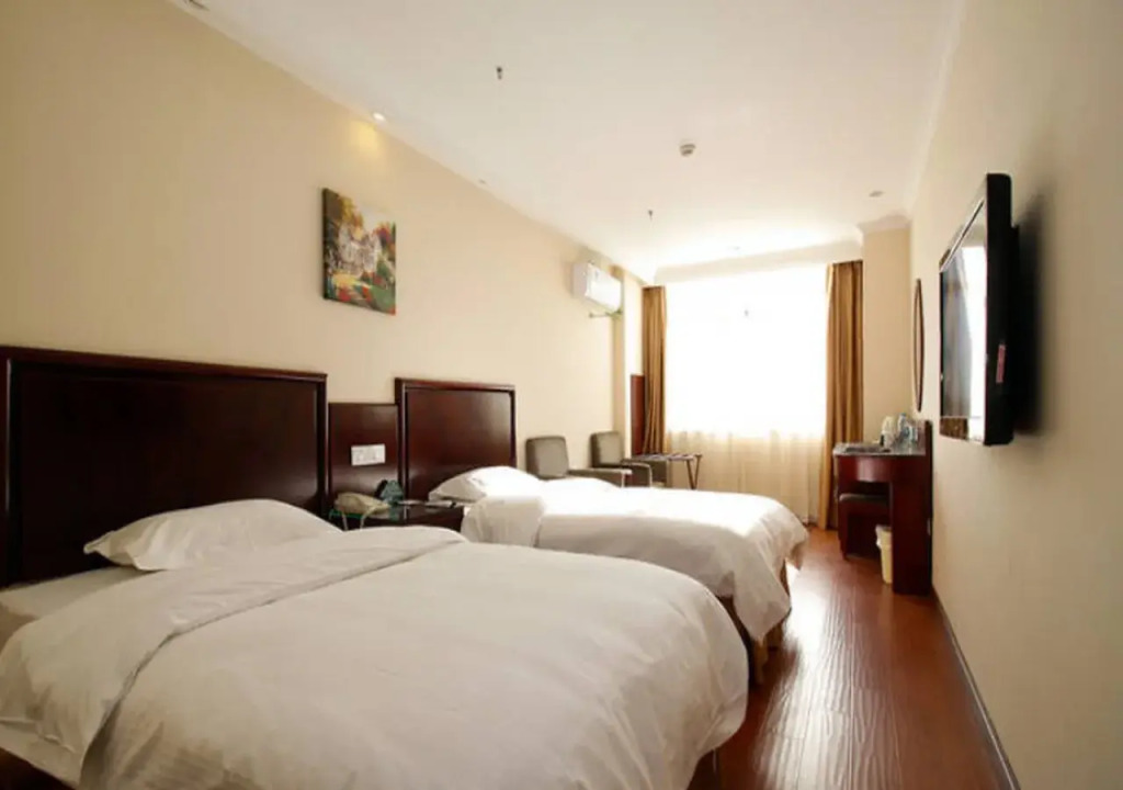 GreenTree Inn Anhui Hefei Railway Station Baowen Building Express Hotel