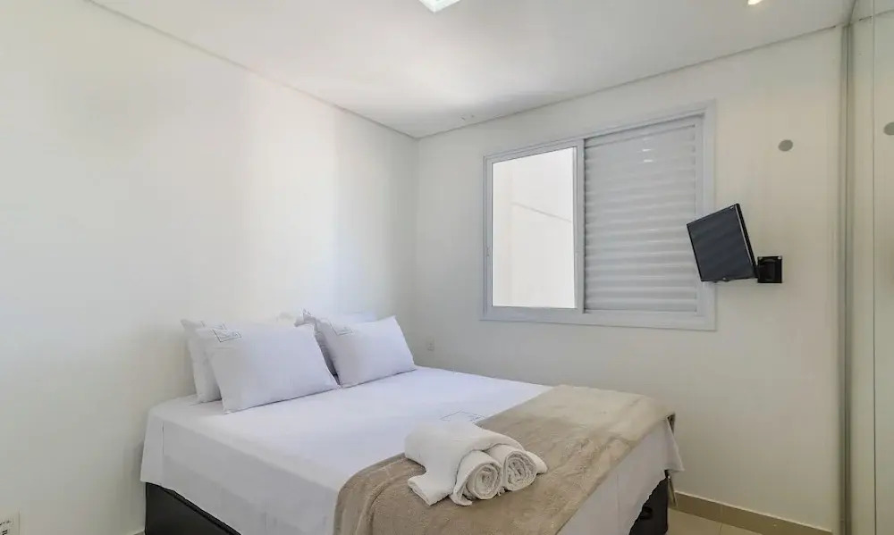 Incredible Stay With Pool and gym in Setor Bueno - Dnag