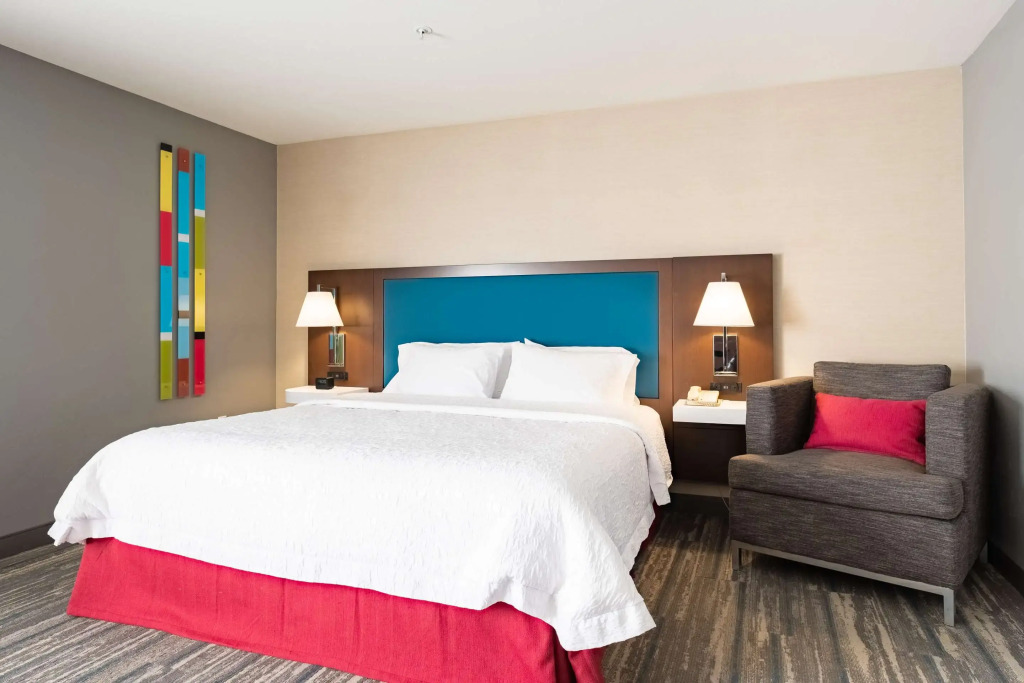 Hampton Inn & Suites Salt Lake City Airport