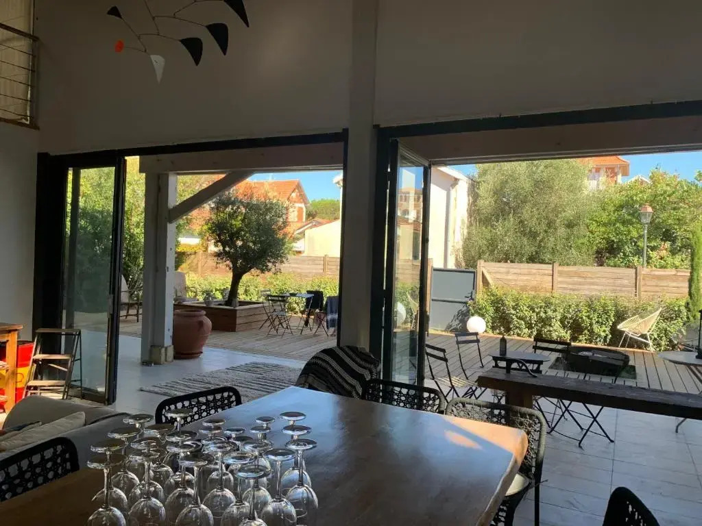 Maison en duplex hypercentre Soulac, 200m de la plage