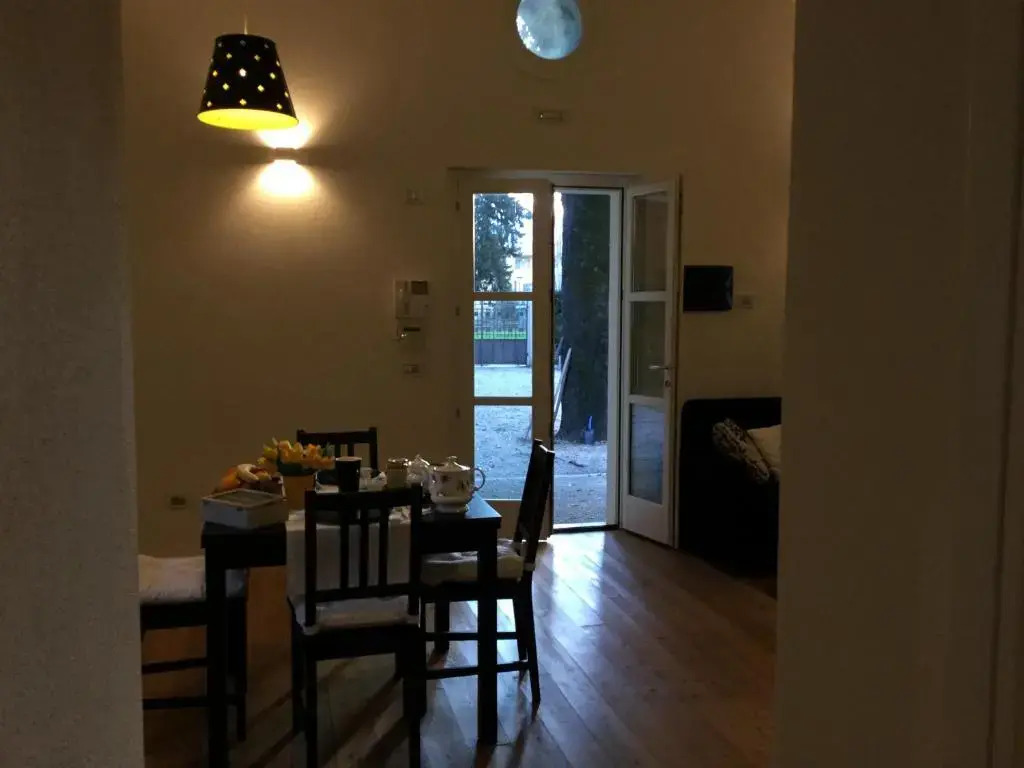 Peace-loving house "La casetta"