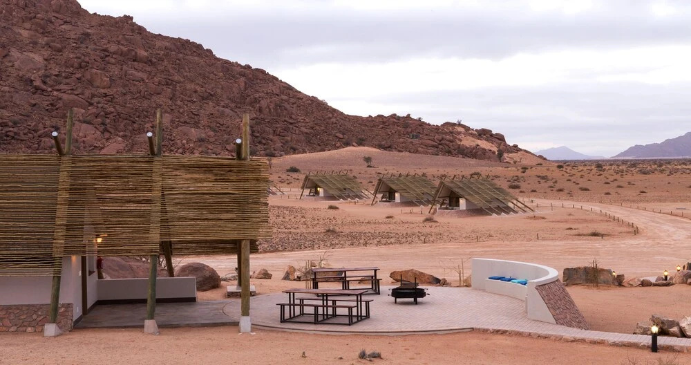 Desert Quiver Camp