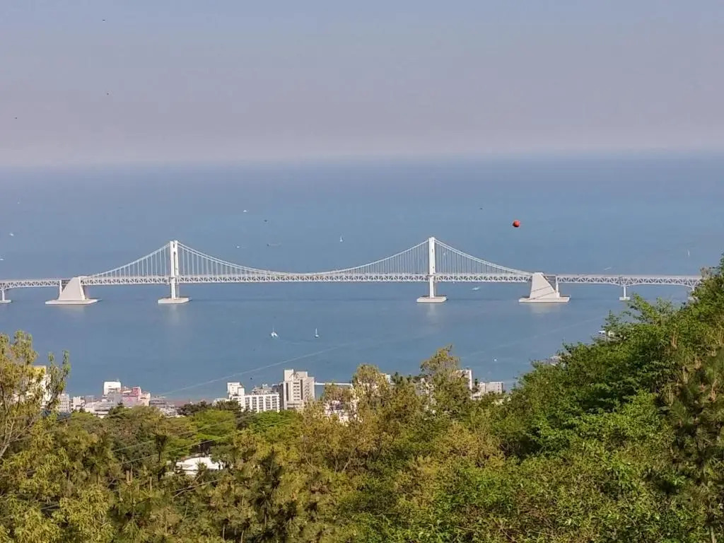 Gwangalli 해변 바로앞 정면 고층 Ocean View 원 스튜디오