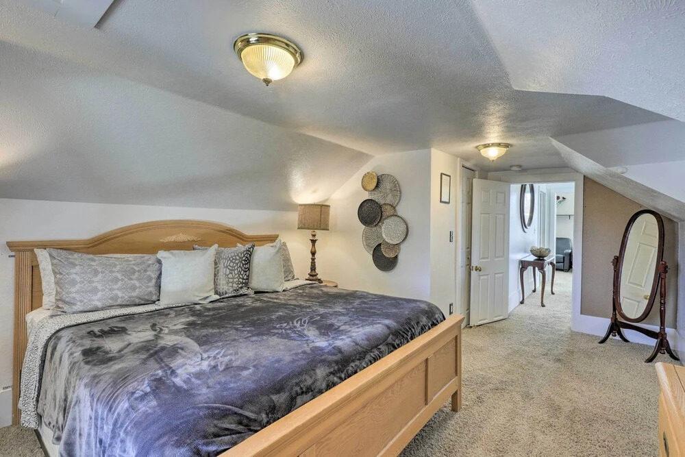 Muskegon Getaway w/ Fire Pit, Patio < 1 Mi to Lake