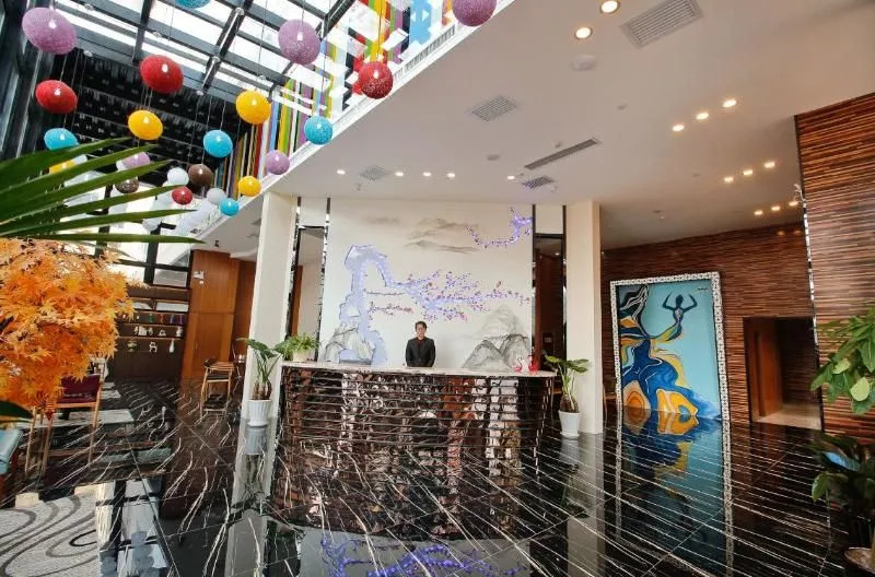Lemon Man Sha Hotel (Xi'an Bell Tower Metro Station, Zhonglou)