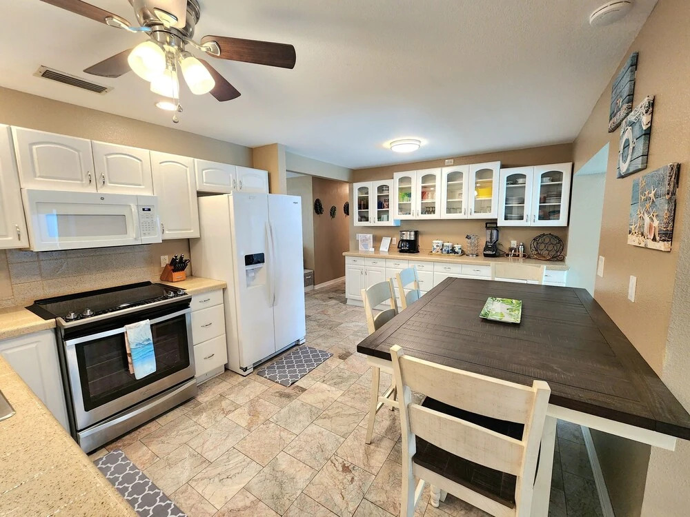 Sleeps 12 4 Bedroom Pool Home Close to Beaches Restaurants & More 4 Home by Redawning