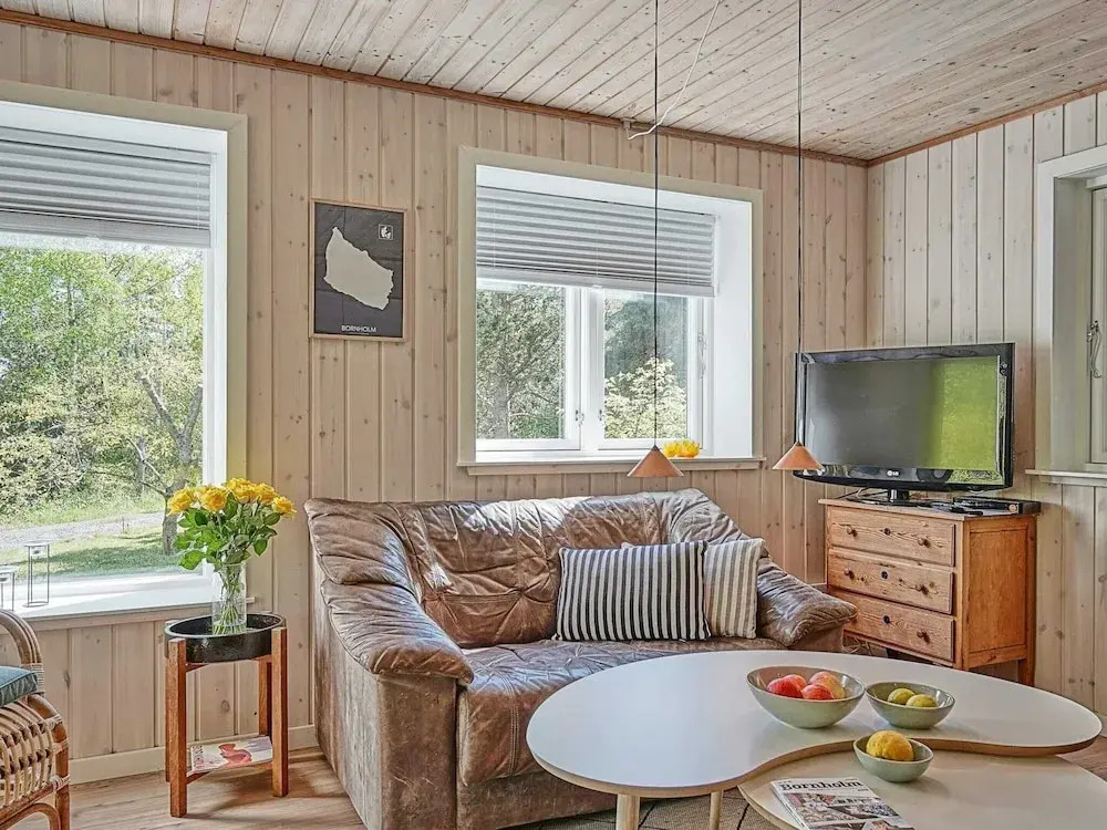 6 Person Holiday Home in Aakirkeby