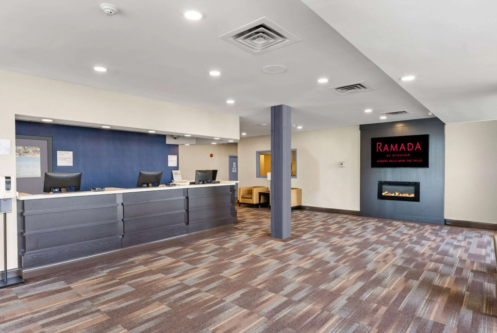 Ramada By Wyndham Niagara Falls near the Falls
